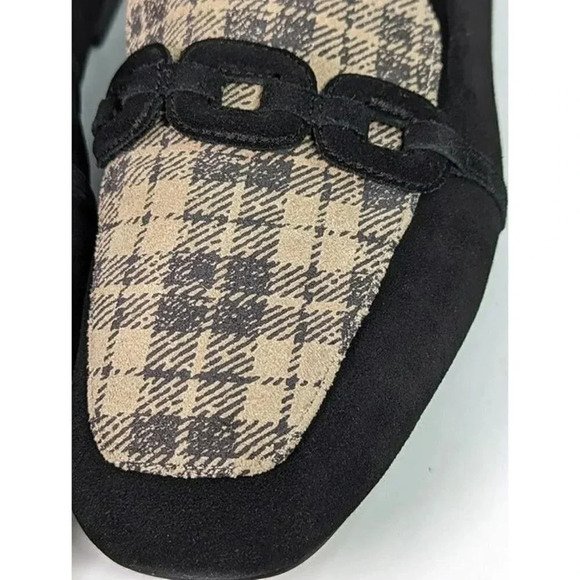 Sanctuary Women's Blast Slip On Loafer Flats Black Oat milk Size 11 (MSRP $129) - Picture 4 of 8